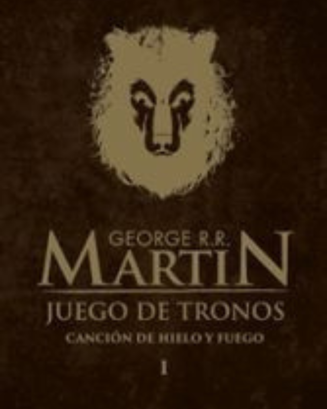 Game Of Thrones Book