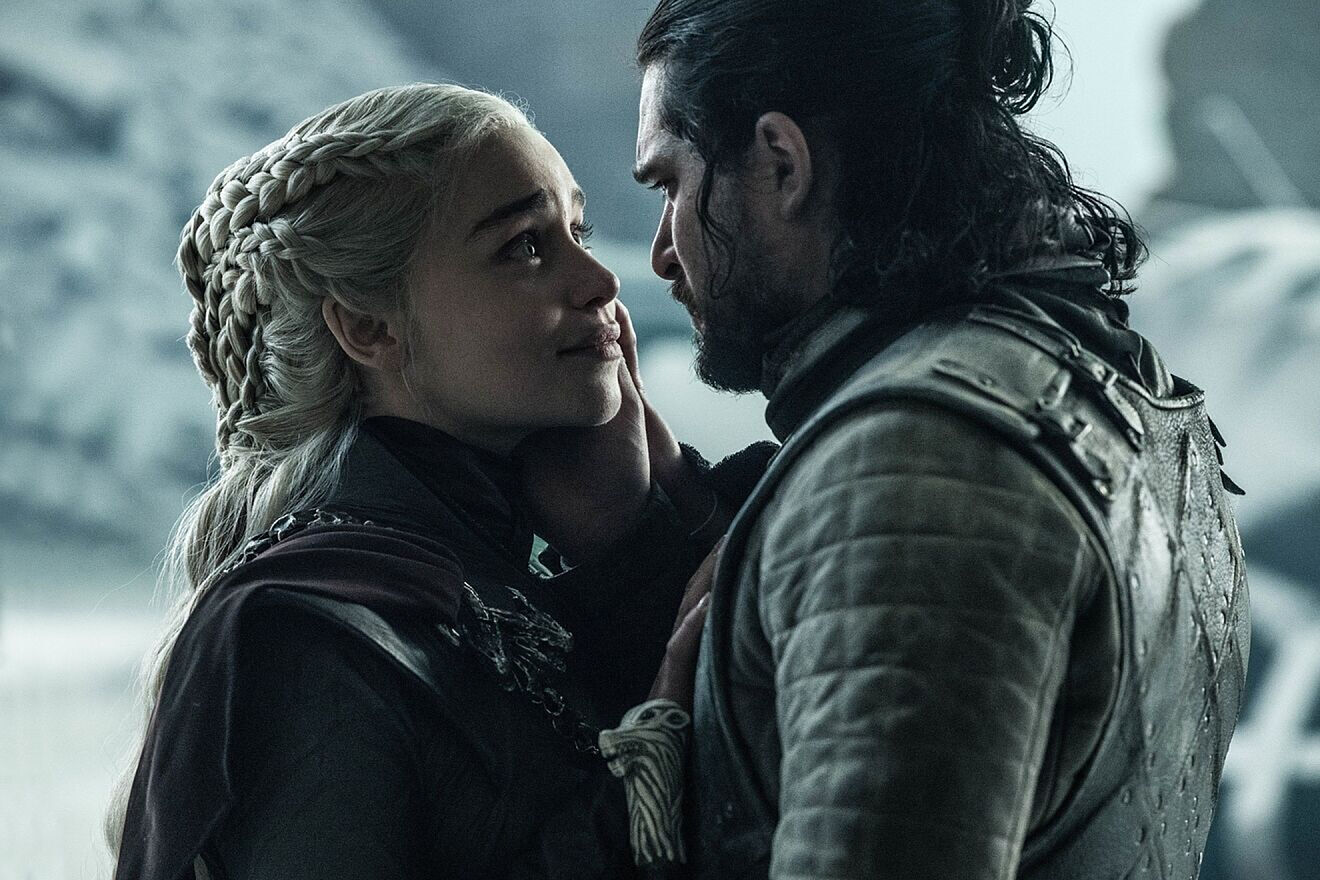 Daenerys and Jon