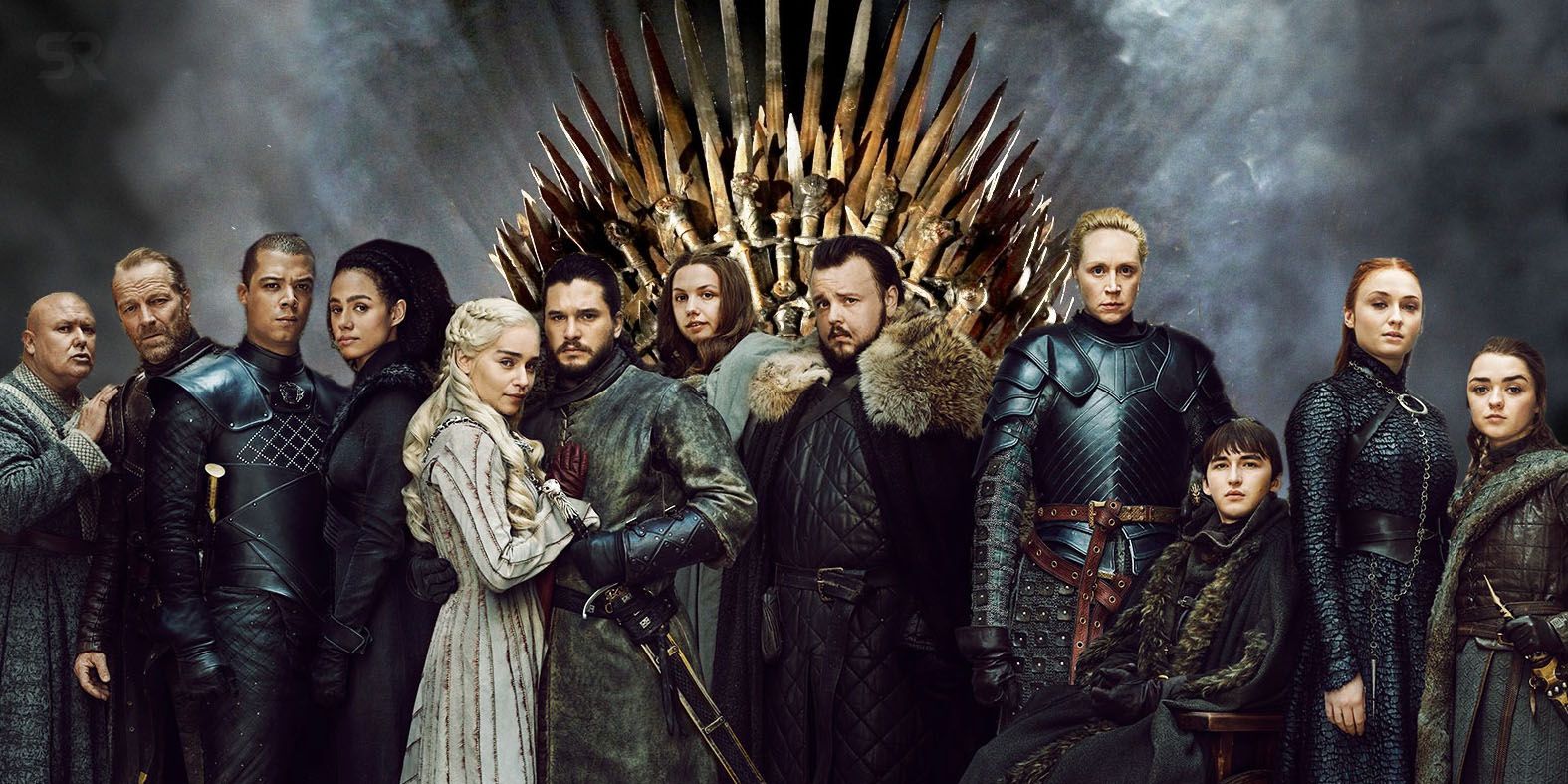 Different characters of GoT