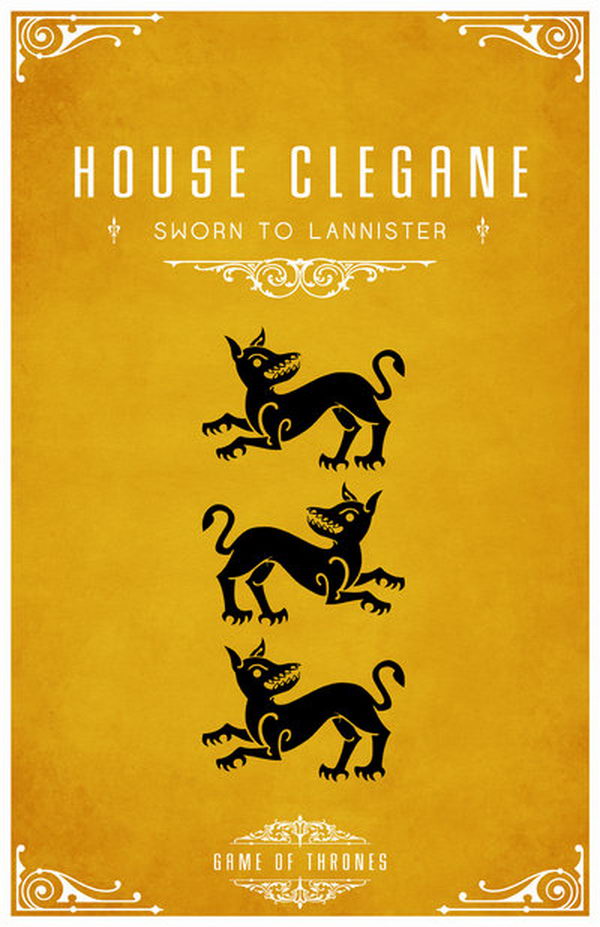 Clegane Sigil