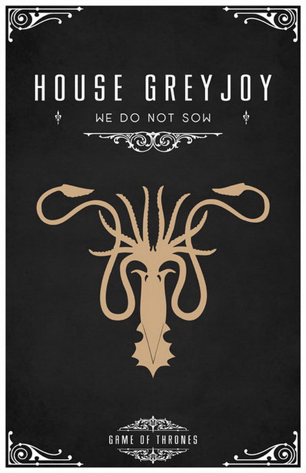 Greyjoy Sigil