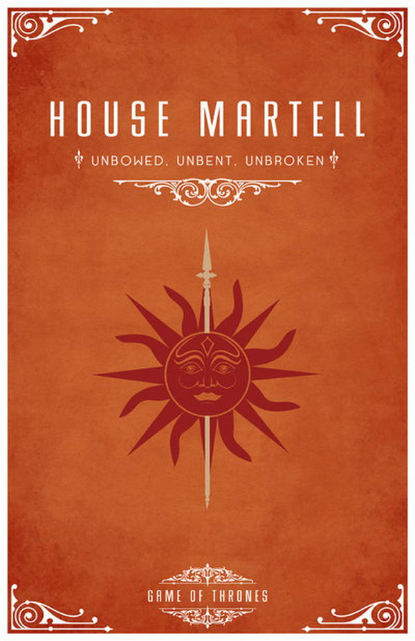 Martell Sigil