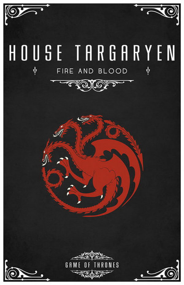 Targaryen Sigil